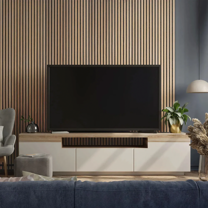 Flexibel Houten Paneel 270 cm x 110 cm (106,3" x 43,3")