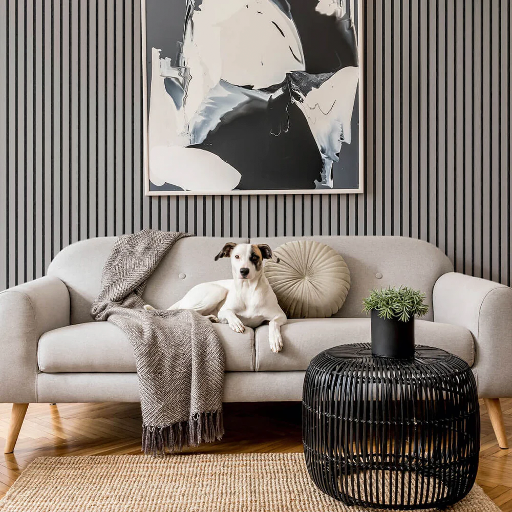 Flexibel Houten Paneel 270 cm x 110 cm (106,3" x 43,3")